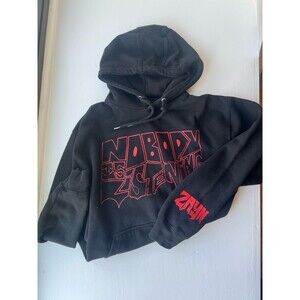 Official Zayn Malik Nobody Is Listening Album Merch Hoodie Medium - Excellent